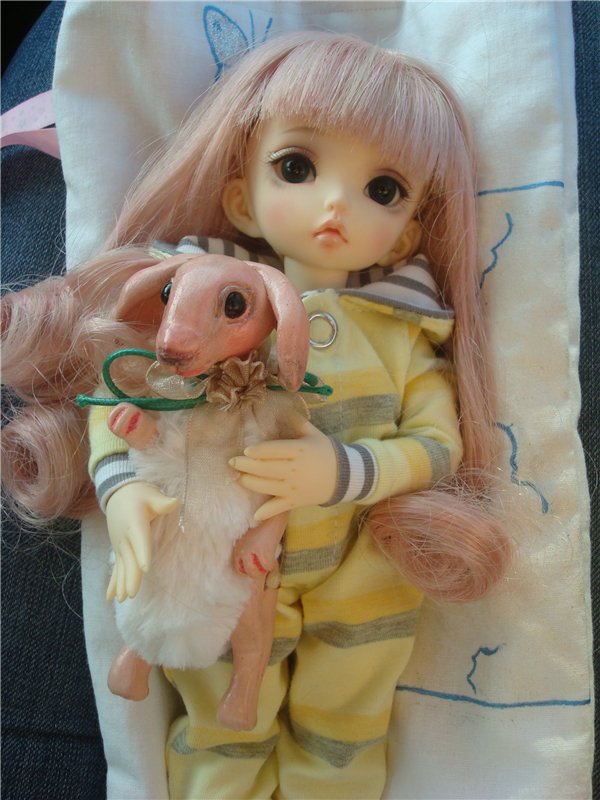 Моя нежная малышка Светлана. Луна Litllefee от Fairyland (фото 8)