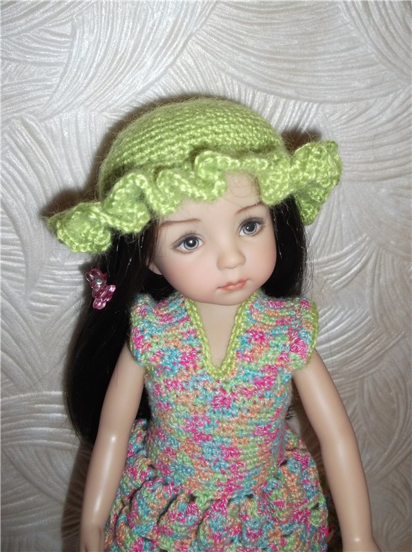 Она сама меня нашла... Или, почему Эрин загрустила? Виниловые куклы от Dianna Effner