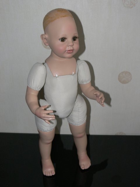 Переделка куклы Artista doll Донны Руберт своими руками