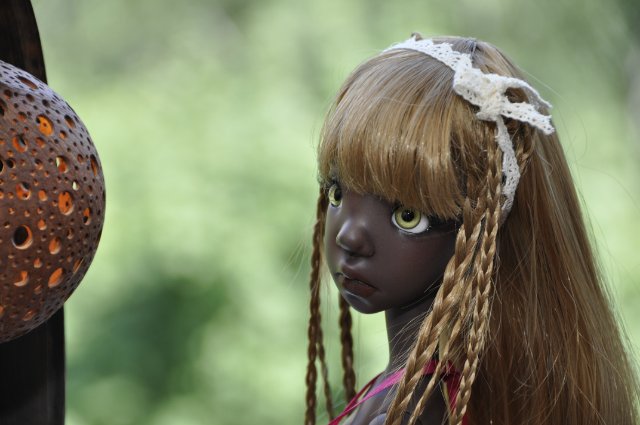 Мой первый опыт в пошиве платья для кукол) Тоби от Кайе Виггз