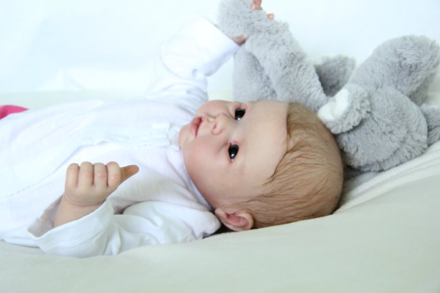 Моя принцесса Криста. Кукла реборн Саутер Антонины