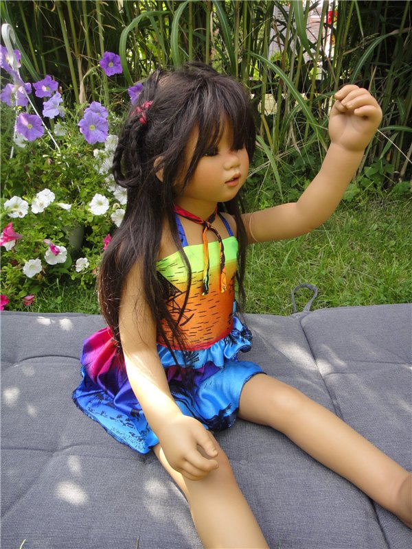 Ура, у нас каникулы! С куклами Аннетте Химштедт (фото 8)