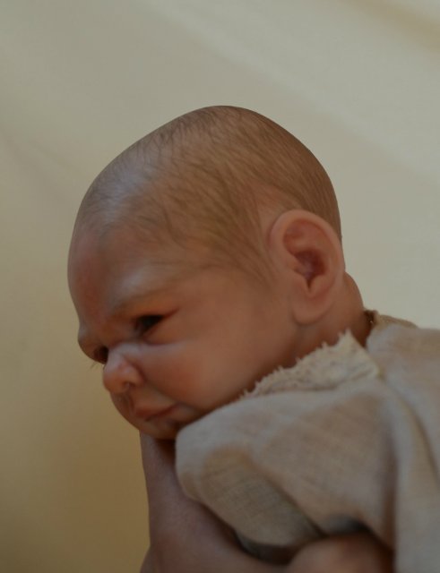 Сыночек Мишель. Автор куклы реборн Маша Силукова