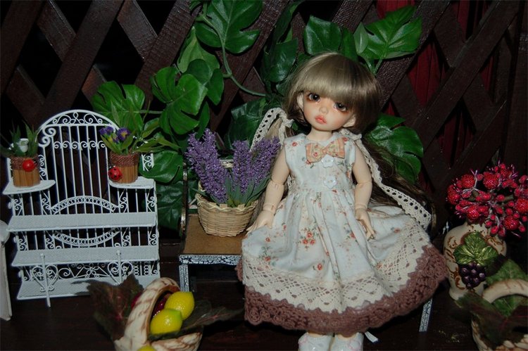 Новый наряд под новое личико. Fairland, Ante