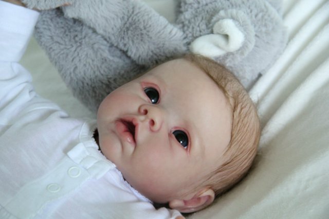 Моя принцесса Криста. Кукла реборн Саутер Антонины