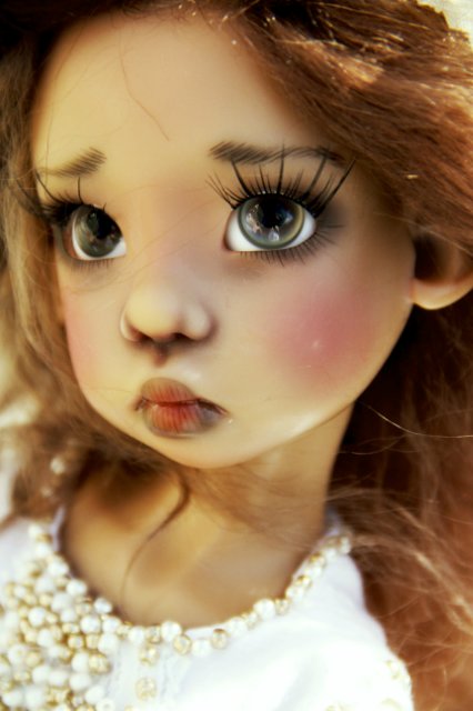 Нисса, Kaye Wiggs. Небольшой гламурчик на природе