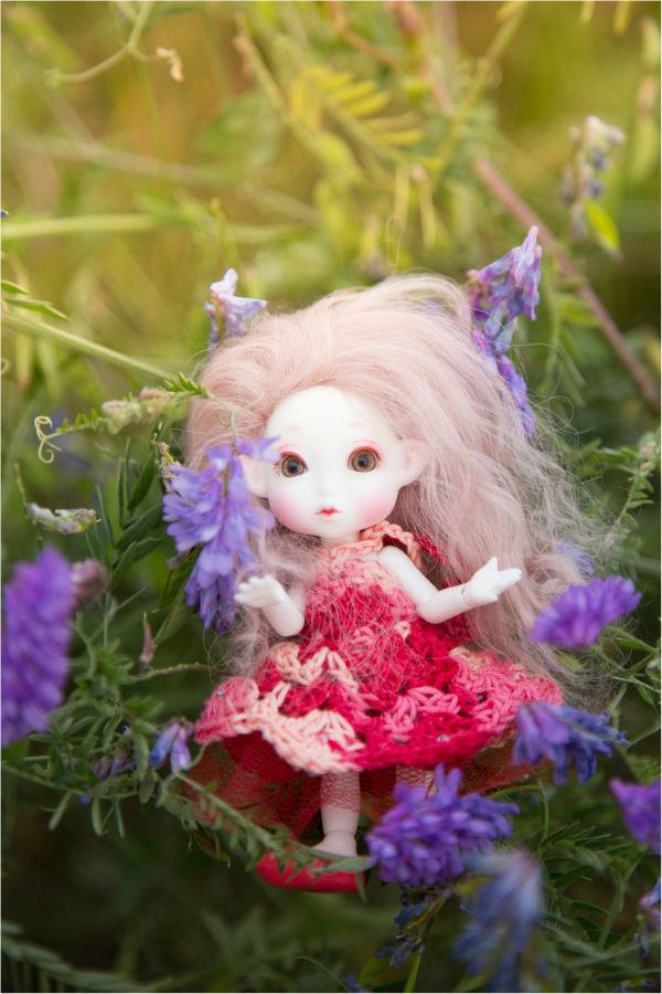 Немного лета на закате — Куклы Peaks Woods (Пиксвудс): BJD (БЖД) (фото 8)