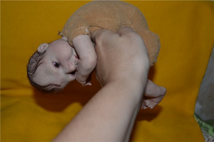 Ура мы родились! Малышок с характером (фото 3)