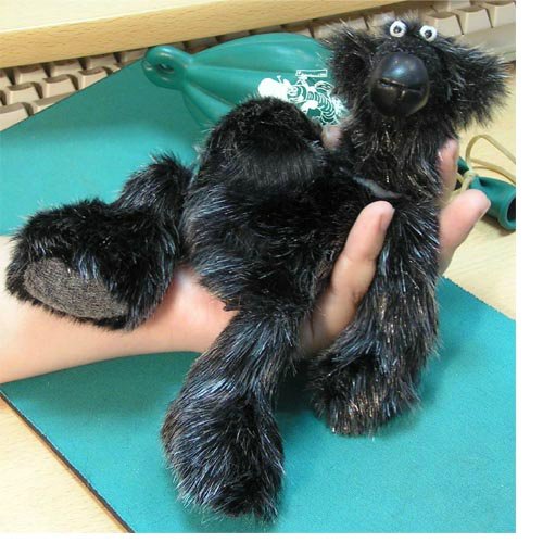 Авторские создания — Авторские мишки Тедди и друзья: фото (фото 3)