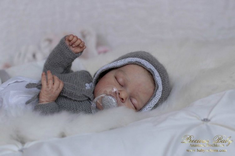 Эсманур! Кукла реборн Анастасии Бочковой