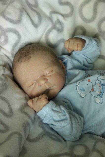 Жульенчик... Малыш реборн Виктории Вишни (фото 3)