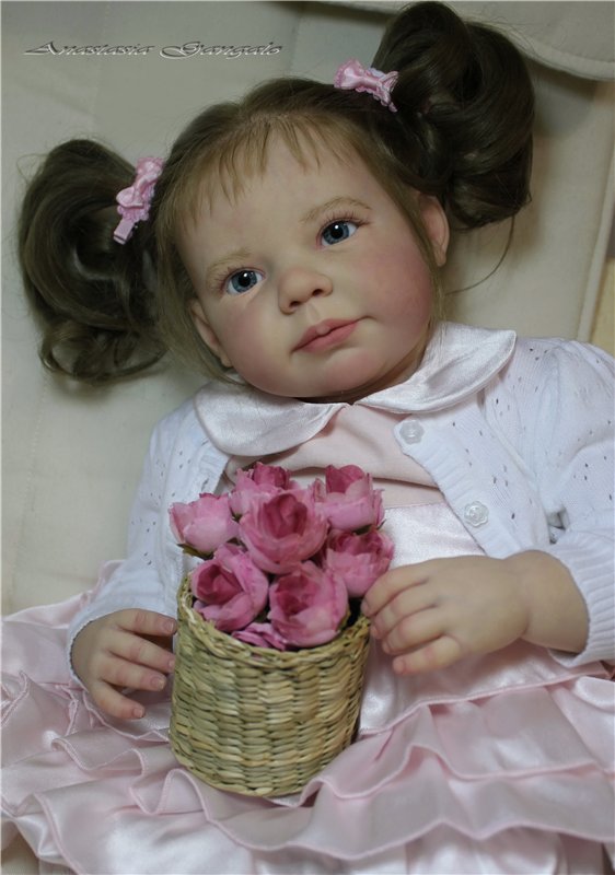 Авророчка, Аврора! Кукла реборн Анастасии Гангало