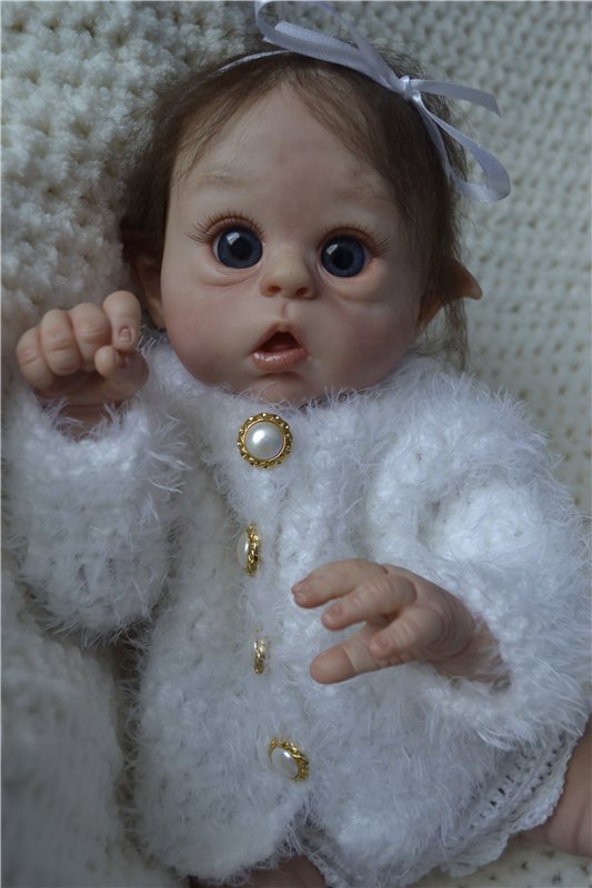 Кукла реборн Офелия — Куклы Реборн (Reborn): работы мастеров