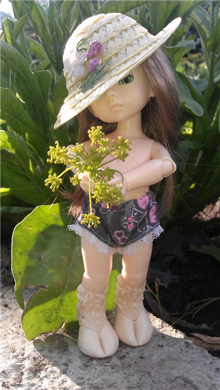 Немного лета в холода — Куклы Dollzone (Доллзон): BJD (БЖД)