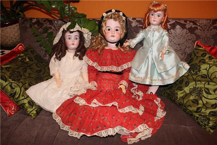 Мои антикварные жемчужинки