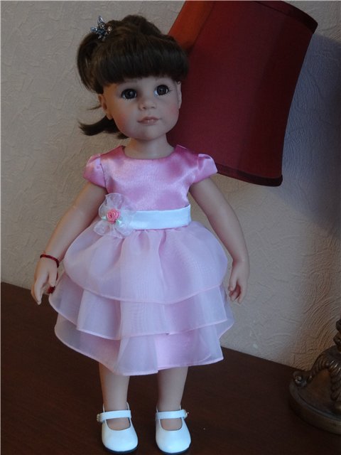 Топик "Новогодний". Платья для Готц | Бэйбики Топик "Новогодний". Платья для Готц (фото 8)