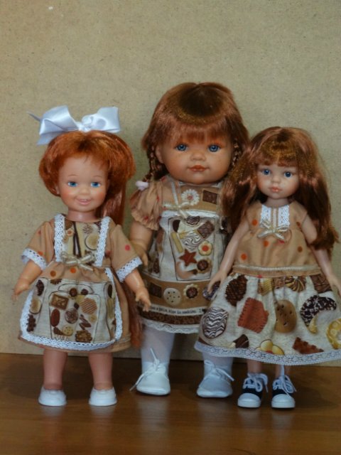 Девочки - конфетки — Одежда и обувь для кукол своими руками: фото