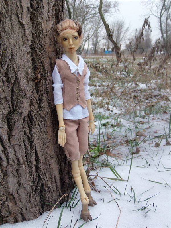 Авторская шарнирная кукла ФАВН. Куклы VDolls (фото 9)