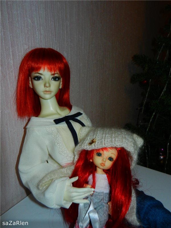 Новогоднее настроение (от Fairyland и Dollmore)