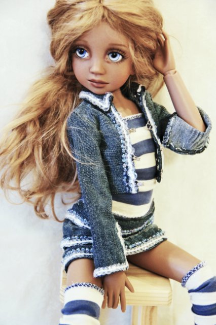 Моя нежная и очень красивая Руби и ее друг малыш медвежонок Тед