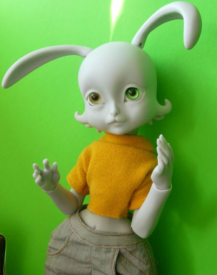 Ежевика (зайца Loonette от Lillycat)