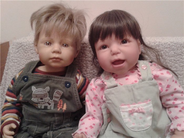 Малышка Ника и Макс - как мы играем. (Lee Middleton, Brigitte Paetsch)