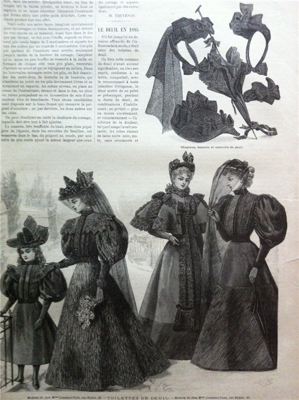 Журнал мод La Mode illustrèe (журнал для всей семьи)