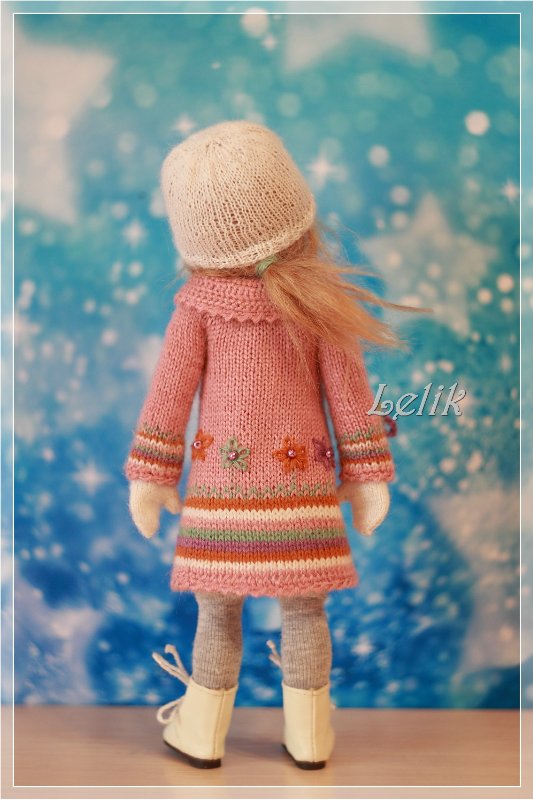 Готовь сани летом, или варежки для Кишат (фото 5)