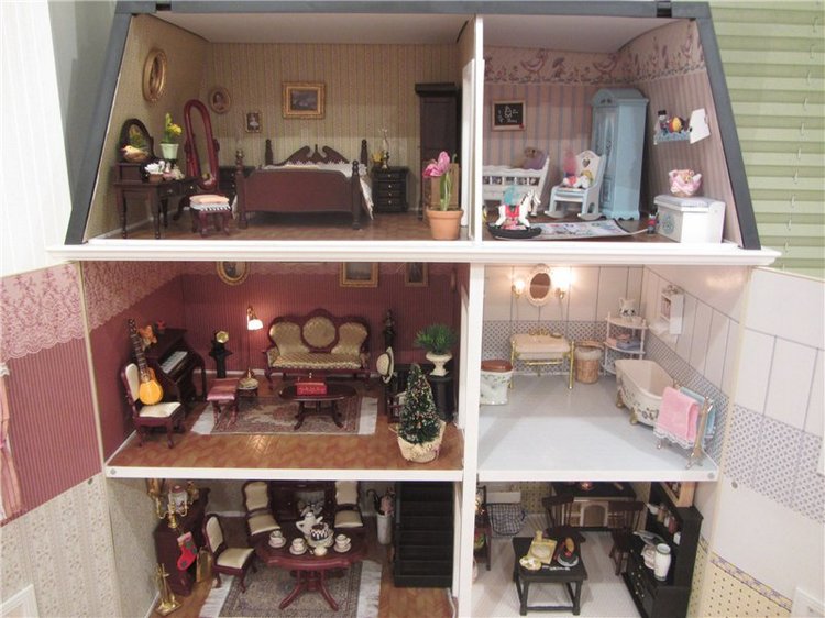 Сказочная мебель для кукол