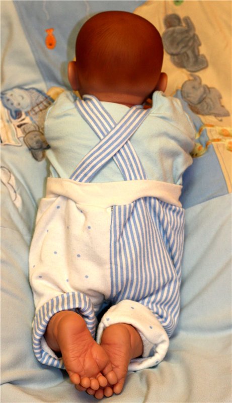 Девочка или мальчик, кукла Berenguer коллекция Bebe Real Collection Валентина