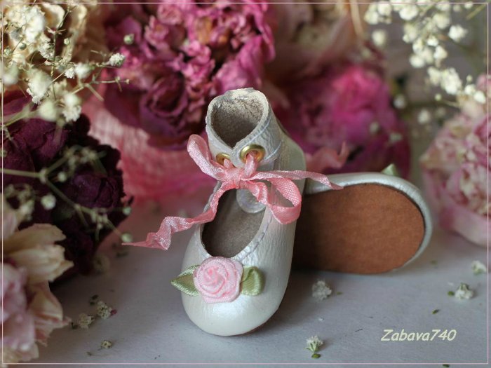 "Очень нежная " коллекция обуви