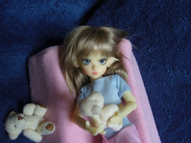 Моя первая куколка от Kaye Wiggs милашка Lillie elf (фото 9)