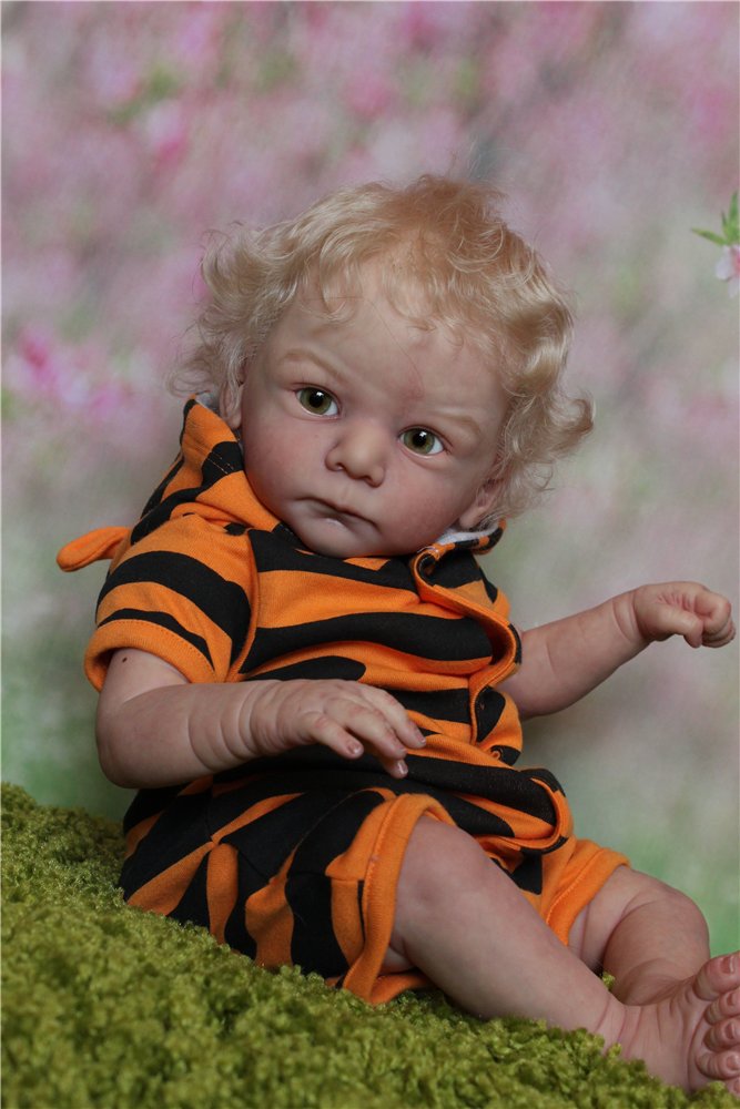 Митька. Кукла реборн Светланы Преображенской