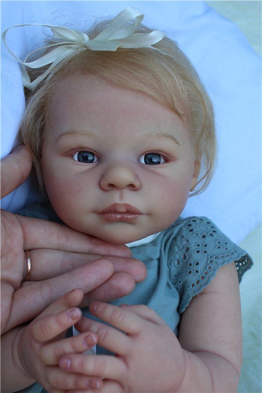 Моя малышка-реборн Эмилия (фото 9)
