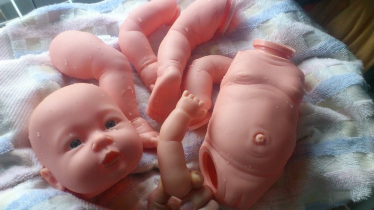 Новый образ для бэби куклы (фото 2)