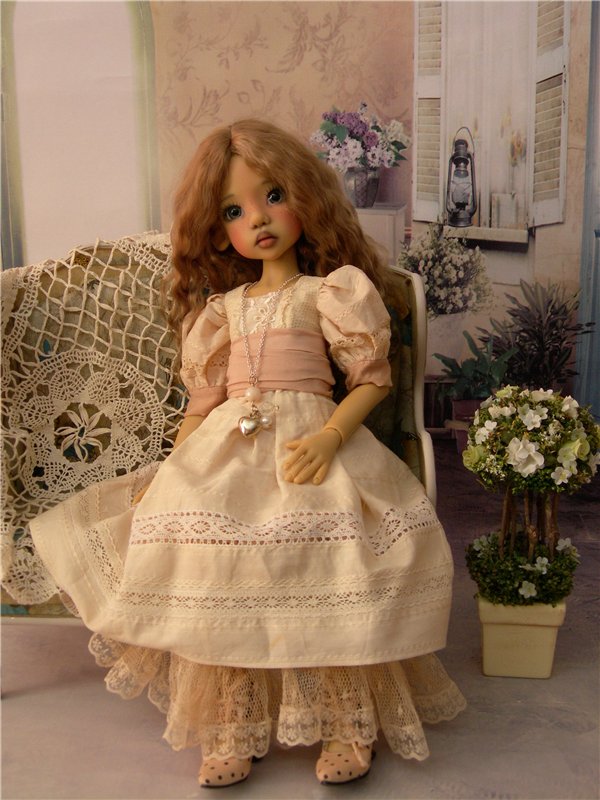 Сон в летнюю ночь... Первое знакомство с моим куклами от Kaye Wiggs (фото 4)