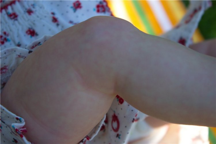 Малышка реборн азиаточка Лия (фото 5)