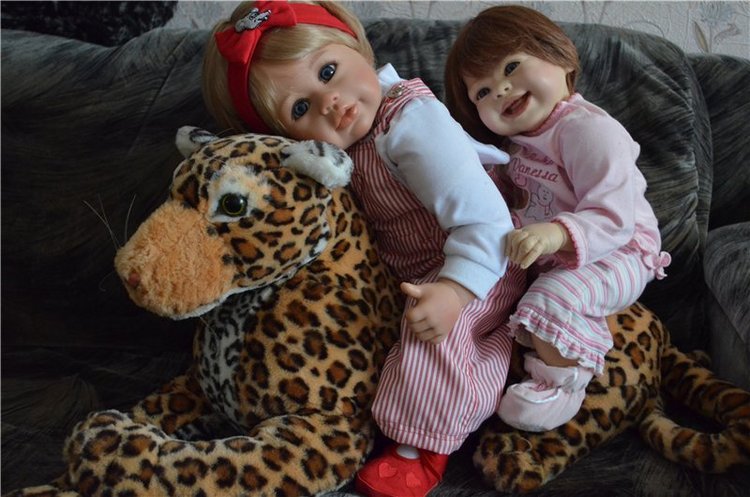 Мой детский сад — Домашние коллекции кукол: фото собраний (фото 3)