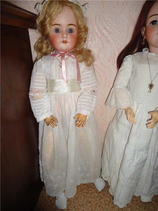 Первая встреча Велины и Верочки