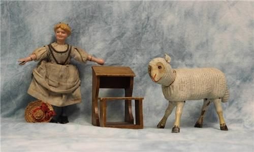 Куклы Albert Schoenhut — Редкие антикварные куклы и реплики: воск (фото 8)