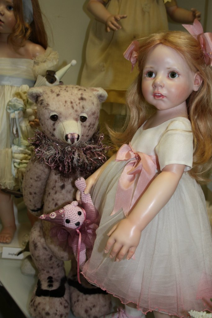 Летняя встреча коллекционеров в магазине Гюнзел, Голландия. Продолжение второй части. Куклы Hildegard Gunzel