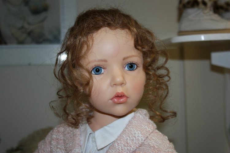 Летняя встреча коллекционеров в магазине Гюнзел, Голландия. Часть вторая. Куклы Hildegard Gunzel (фото 6)