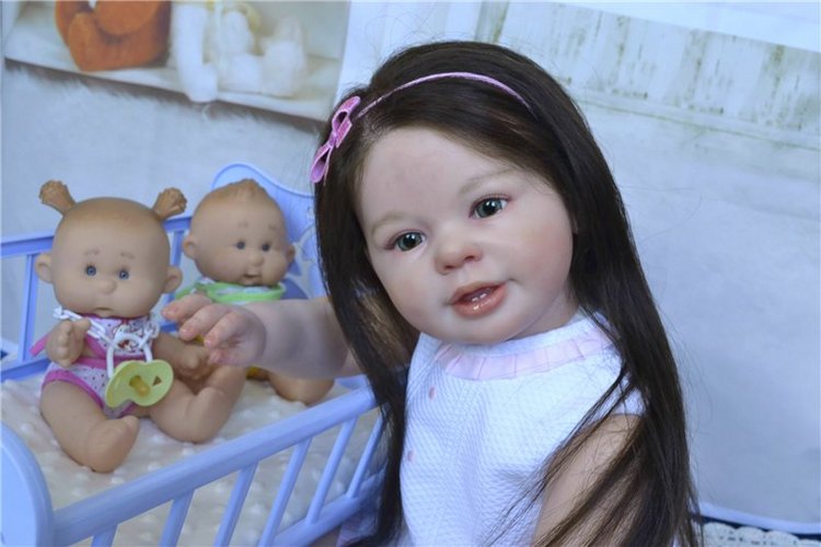 Кукла реборн Кати Мари — Куклы Реборн (Reborn): работы мастеров (фото 10)