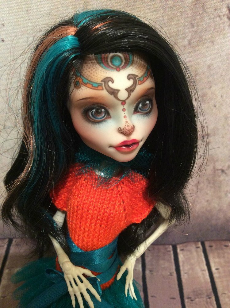 Новые перерисовки Monster High (фото 9)