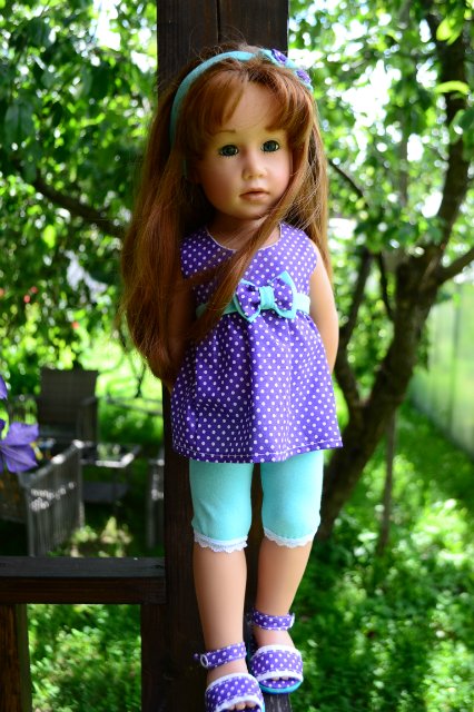 Летний фотосет. Городские девчонки | Бэйбики Летний фотосет. Городские девчонки