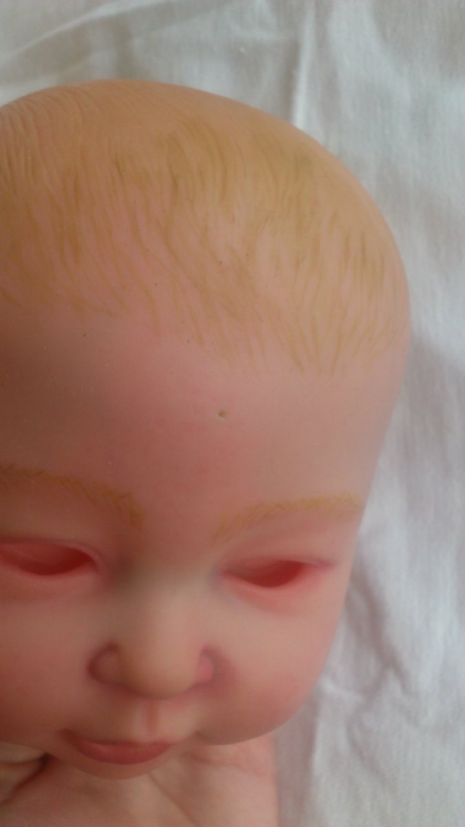 Новый образ для бэби куклы (фото 8)