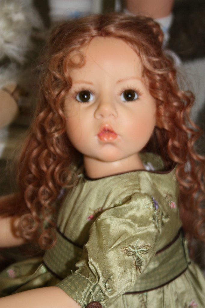 Летняя встреча в магазине Гюнзел, Голландия. Часть третья: Куклы, куклы и еще раз куклы