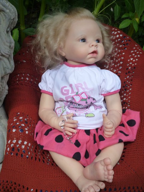 Мои малышки реборн Изабелла и Кристина