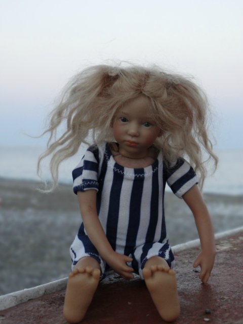 Ещё немного о путешествии малышек - Химочек