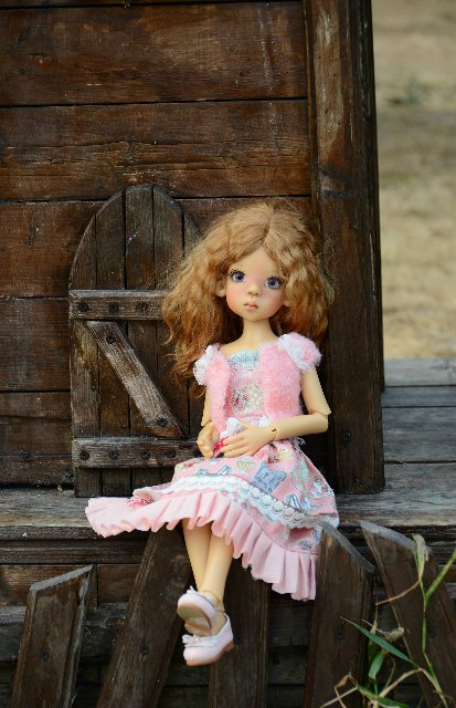 Лайла - фотопрогулка в парке. Layla от Kaye Wiggs